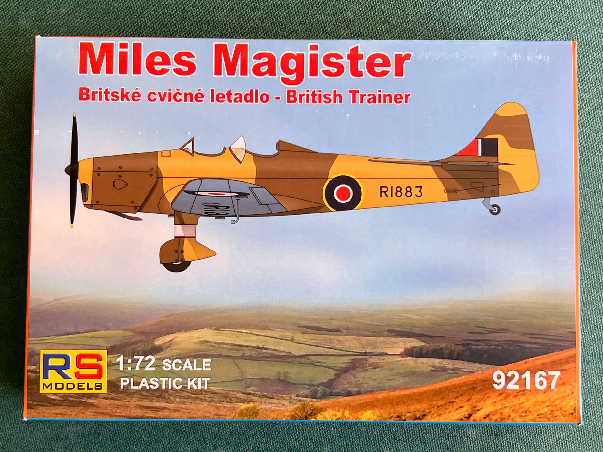 RS Models 92167 box