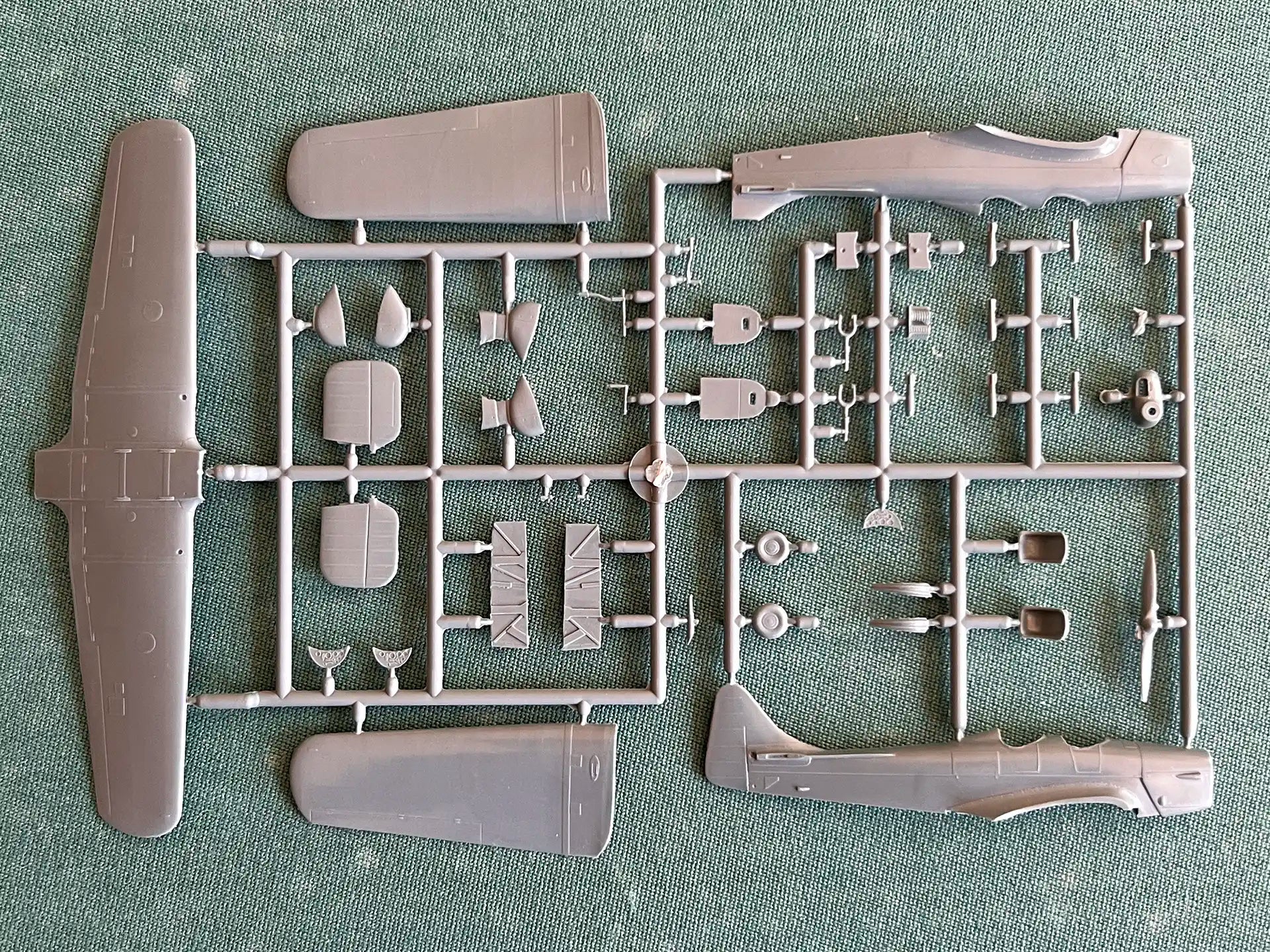 RS Models 92167 sprue