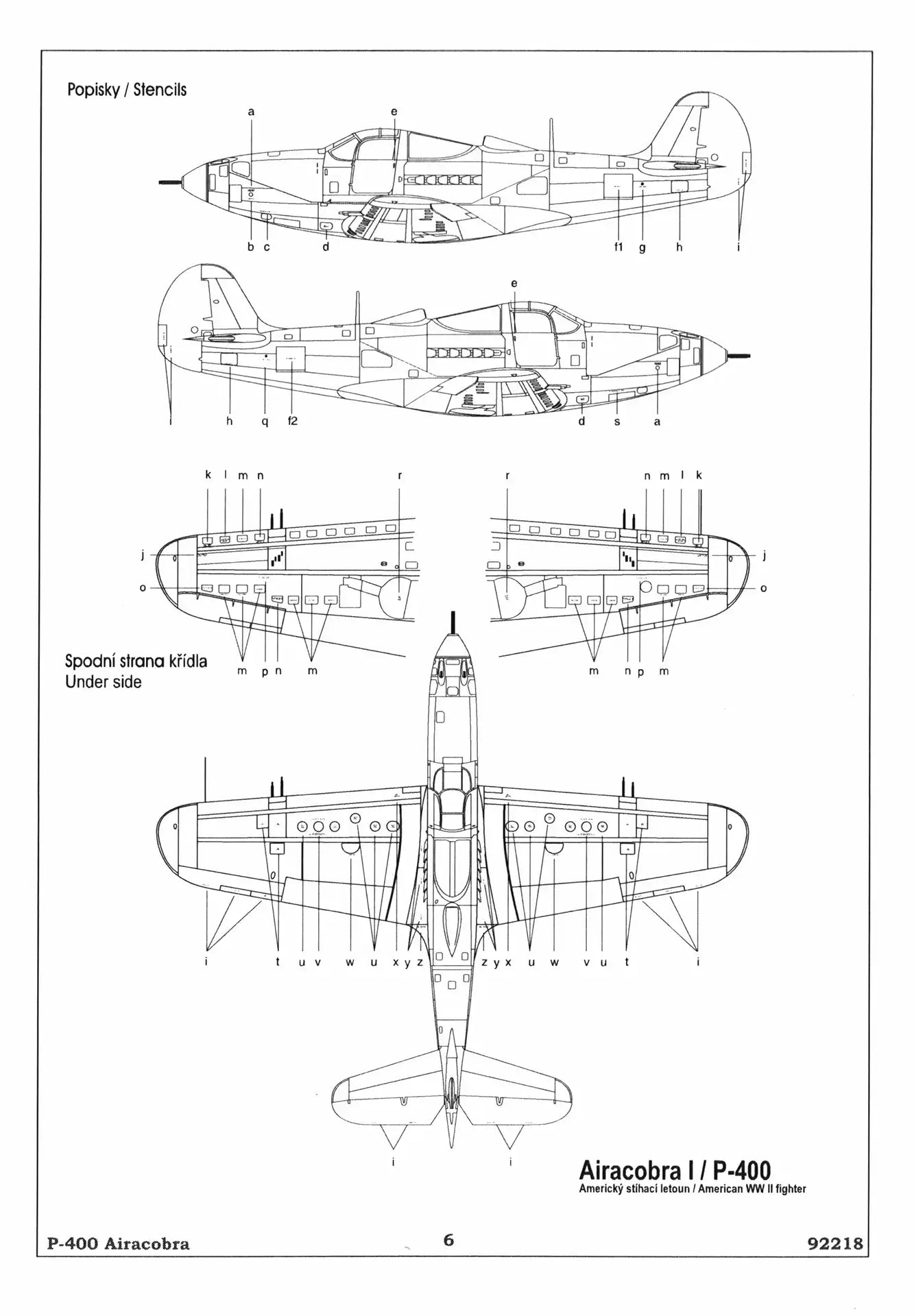 RS Models 92218 assembly guide page 6
