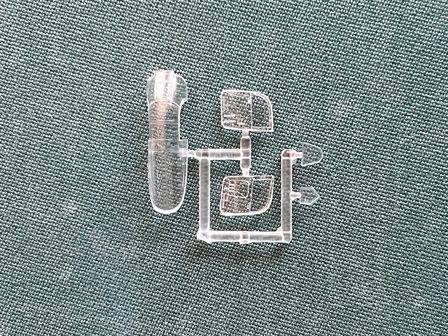 RS Models 92218 clear sprue
