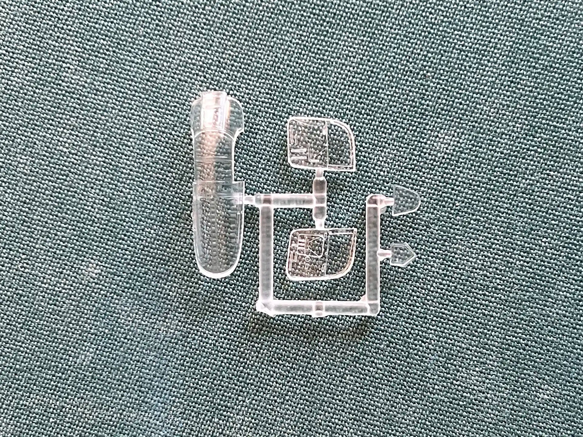 RS Models 92218 clear sprue
