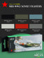 Paint Set 1005 Mid-WW2 Soviet Fighters