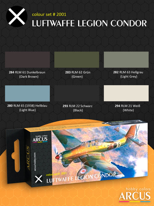 2001 Люфтваффе Легіон Кондор