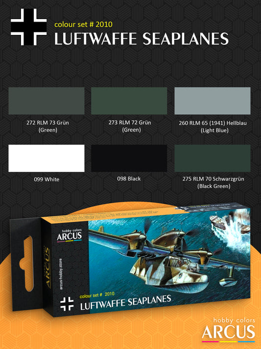 Гідролітаки Люфтваффе 2010 року