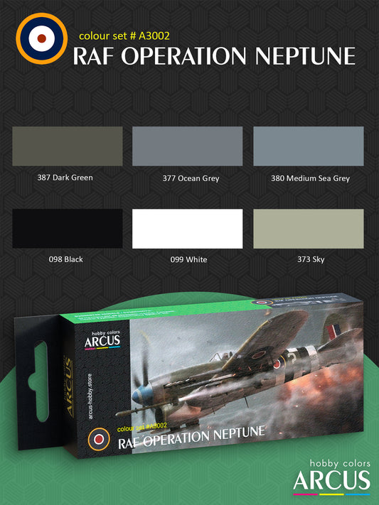 Paint Set 3002 RAF Operation Neptune