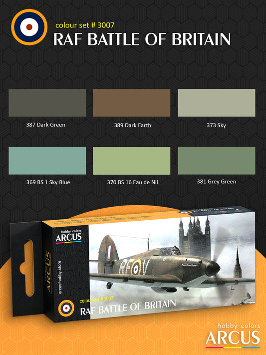 Paint Set 3007 RAF Battle of Britain