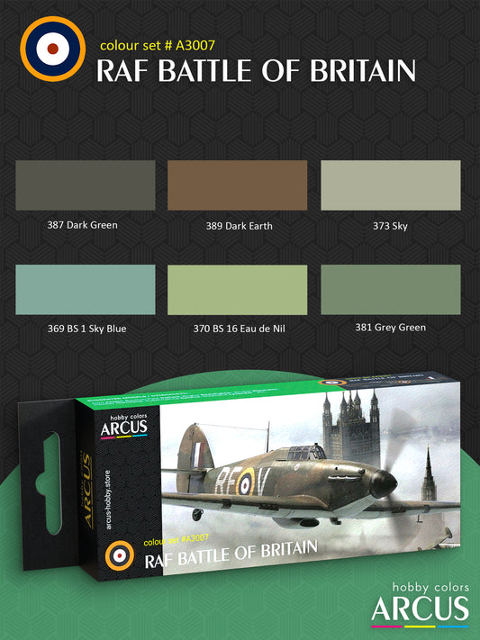 Paint Set 3007 RAF Battle of Britain