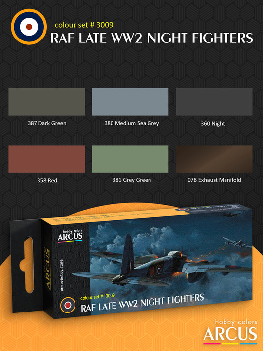 3009 Нічні винищувачі RAF Late WW2