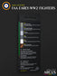 Paint Set 3012 FAA Early-WW2 Fighters