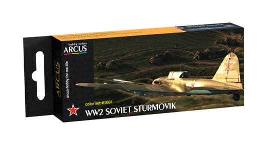 set 1001 WW2 Soviet Sturmovik