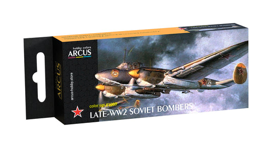 set 1003 Late-WW2 Soviet Bombers