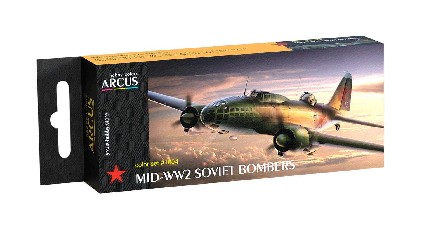 1004 Mid-WW2 Soviet Bombers