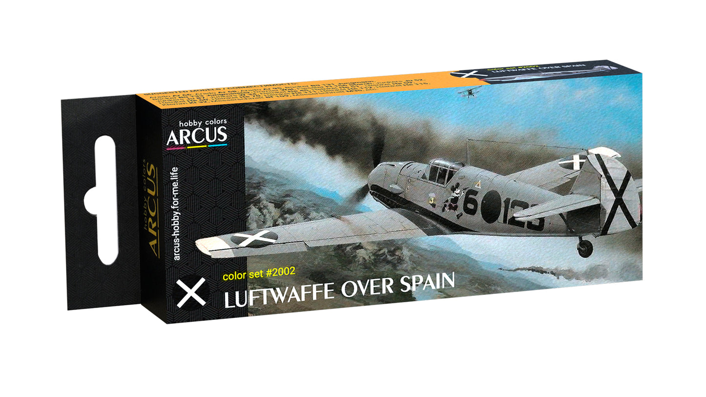 2002 Luftwaffe over Spain