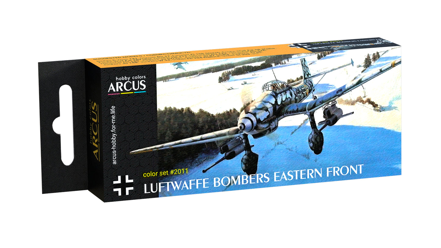 2011 Luftwaffe Bombers Eastern Front