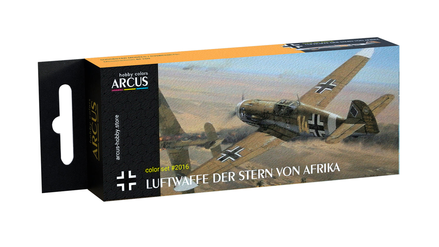2016 Luftwaffe Der Stern von Afrika