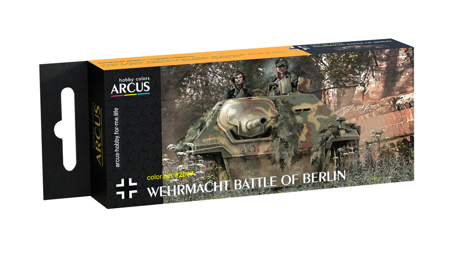 2097 Wehrmacht Battle of Berlin
