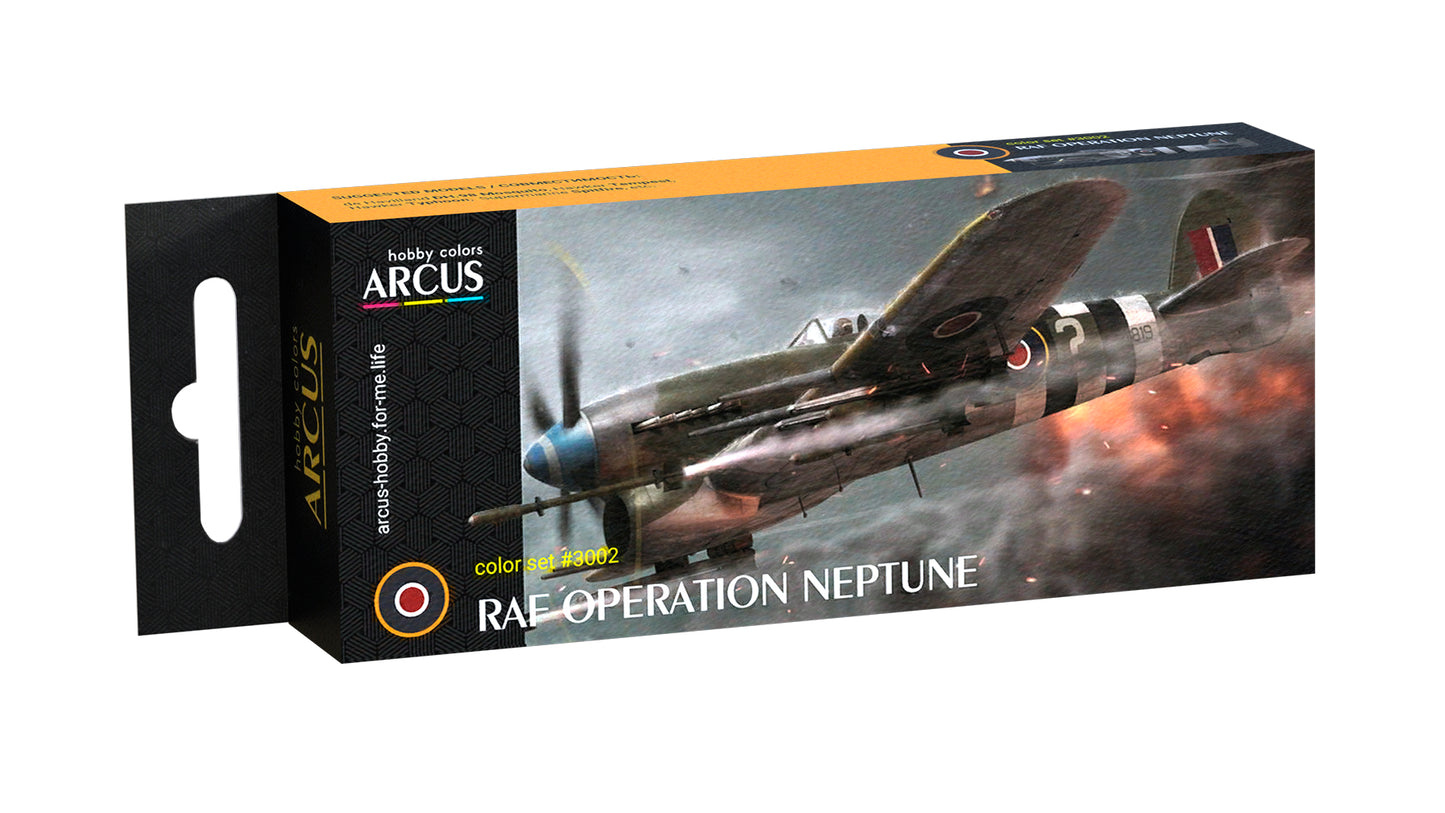 3002 RAF Operation Neptune