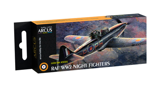 3005 RAF WW2 Night Fighters
