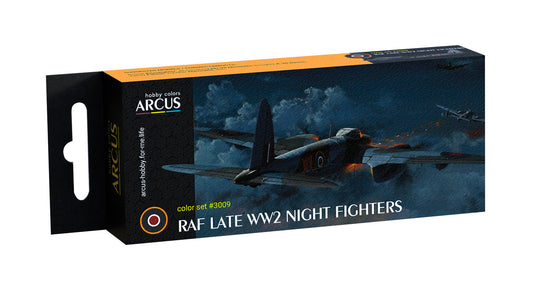 3009 RAF Late WW2 Night Fighters