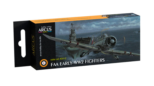 3012 FAA Early-WW2 Fighters