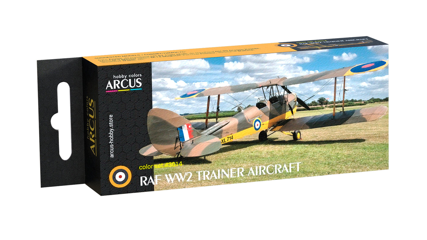 3014 RAF WW2 Trainer Aircraft