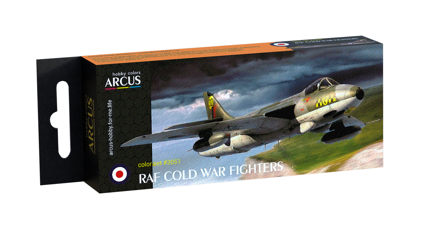 3051 RAF Cold War Fighters