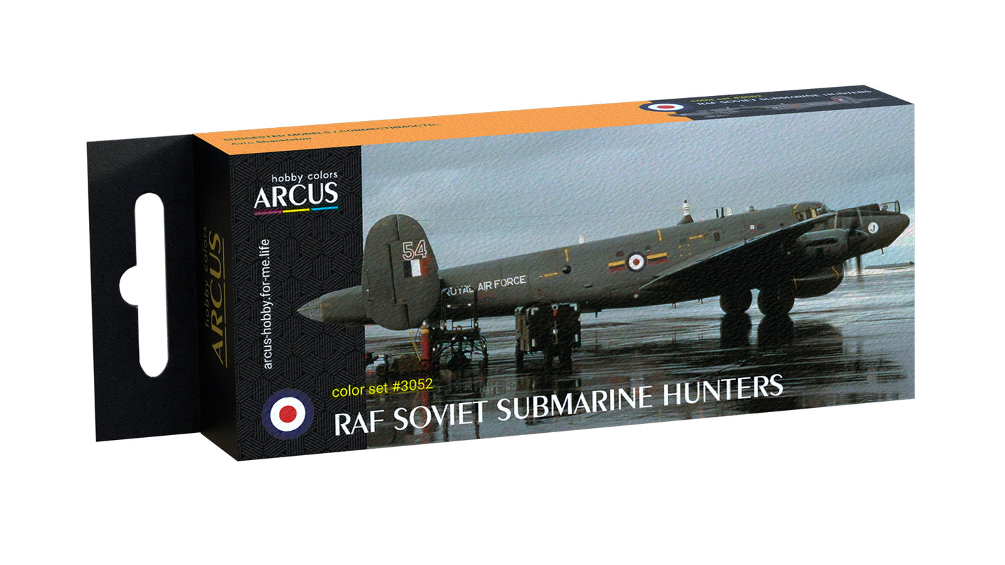 3052 RAF Soviet submarine hunters