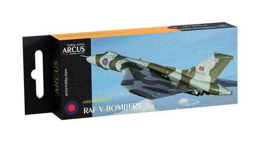 3053 RAF V-Bombers