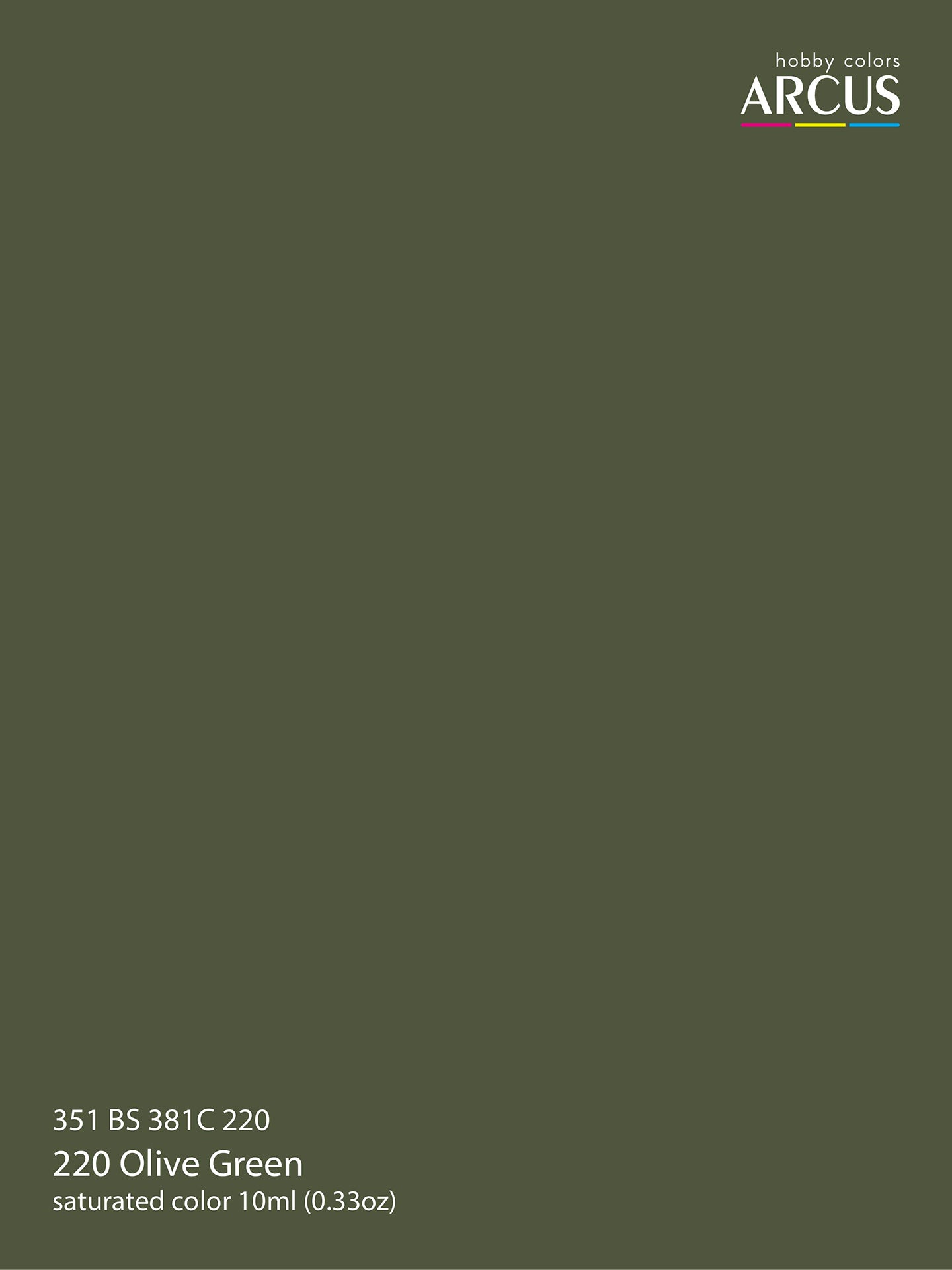 351 BS 381C 220 Olive Green