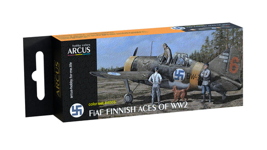 4005 FiAF Finnish Aces of WW2