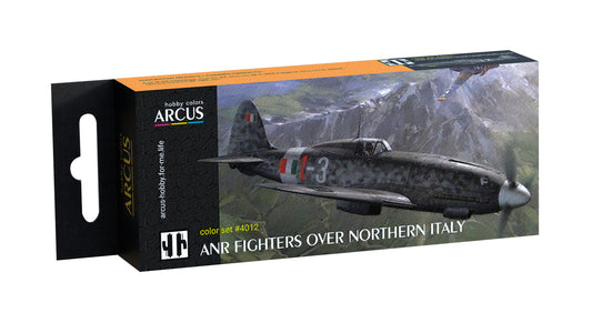 4012 ANR Fighters Over Northern Italy