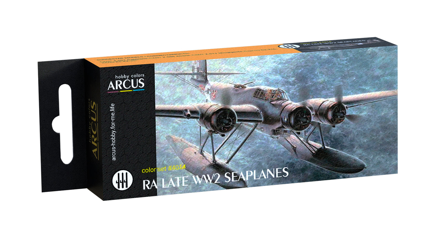 4014 RA Late WW2 Seaplanes