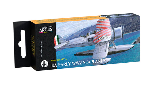 4016 RA Early-WW2 Seaplanes