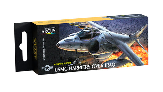5002 USMC Harriers over Iraq