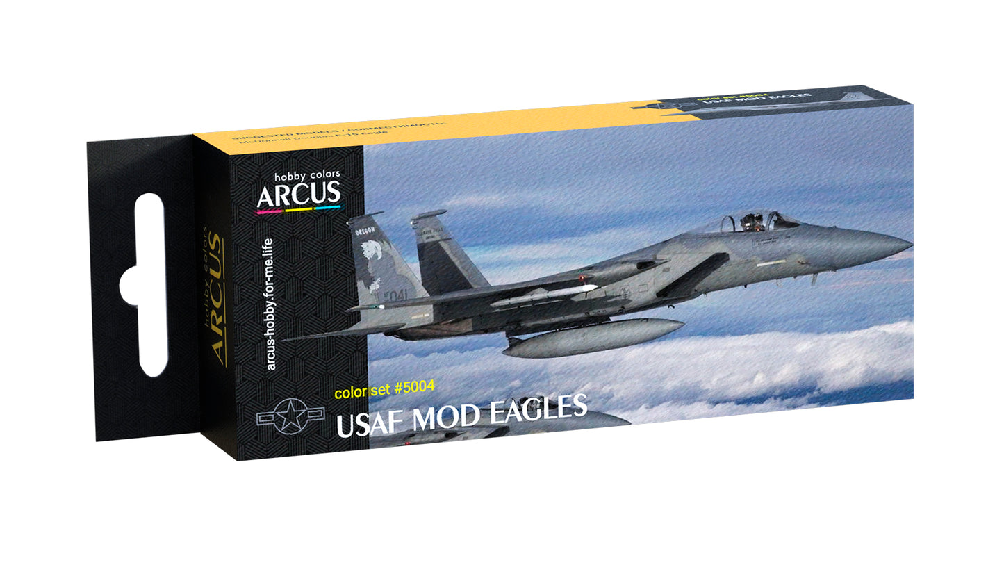 5004 USAF Mod Eagles