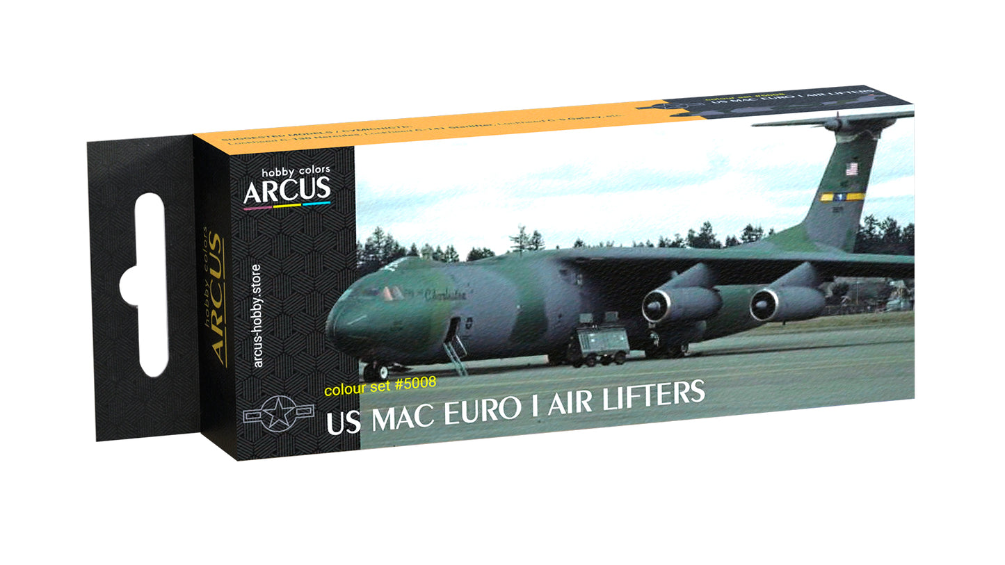 5008 US MAC EURO I Air Lifters