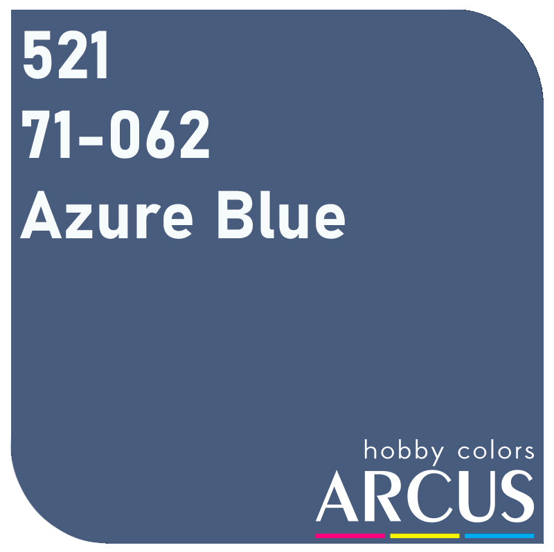 521 71-062 Azure Blue