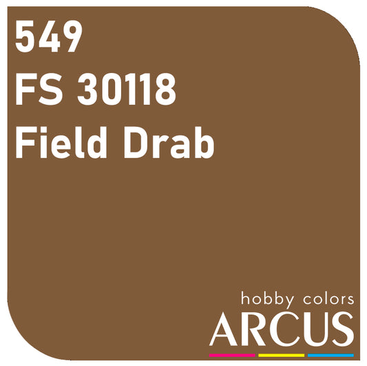 549 FS 30118 Field Drab
