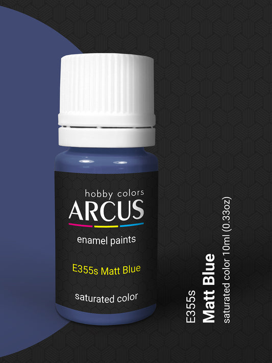 355 Matt Blue