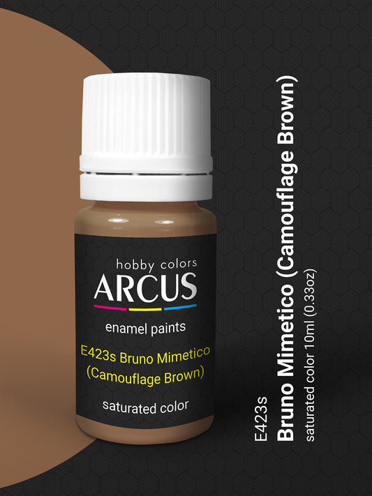 423 Bruno Mimetico (Camouflage Brown)