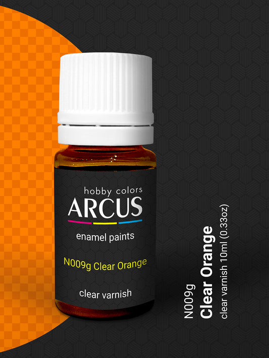 009 Прозорий апельсин