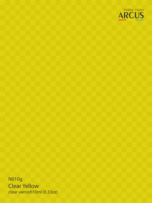 010 Clear Yellow