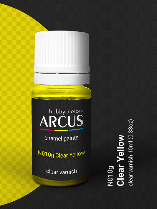 010 Прозорий жовтий
