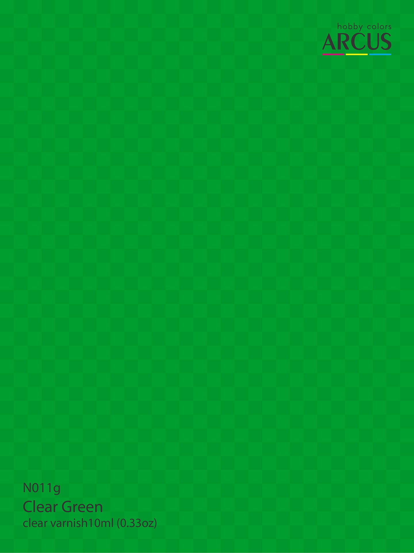 011 Clear Green