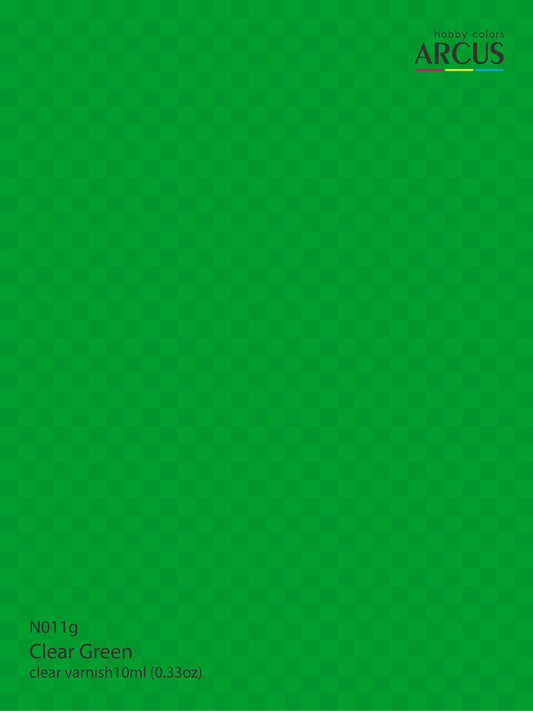 011 Clear Green