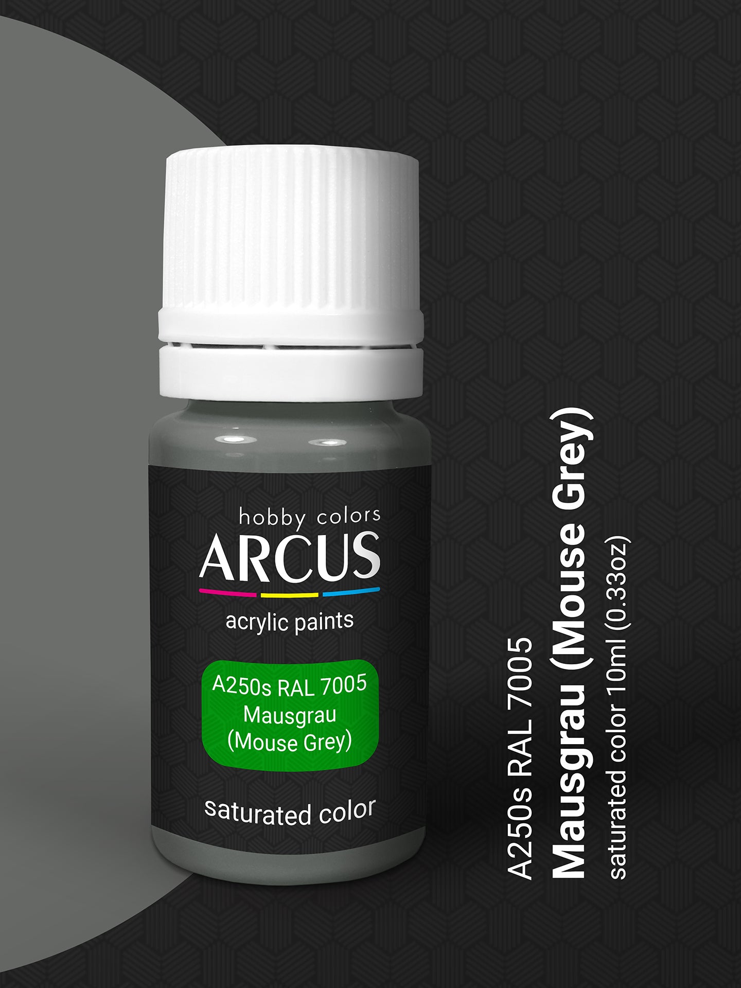 RAL 7005 Mausgrau – Arcus Hobby