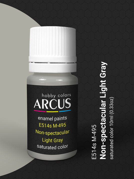 514 M-495 Non-spectacular Light Gray