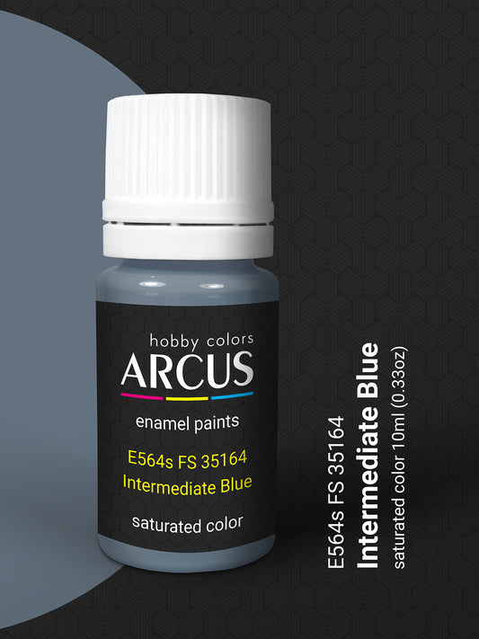 564 FS 35164 Проміжний синій