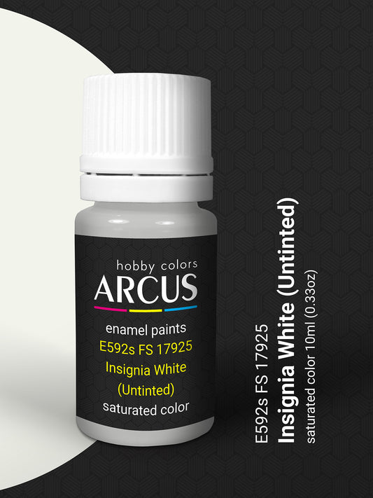 592 FS 17925 Insignia White (Untinted)